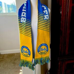 UCLA Soccer scarf